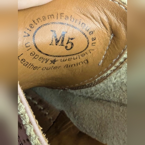 Fluevog Gateway Brandenburg pink brogue real leather size 5 - Picture 8 of 10